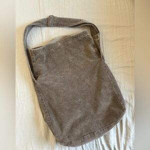 OUR LEGACY Brown Corduroy Bag